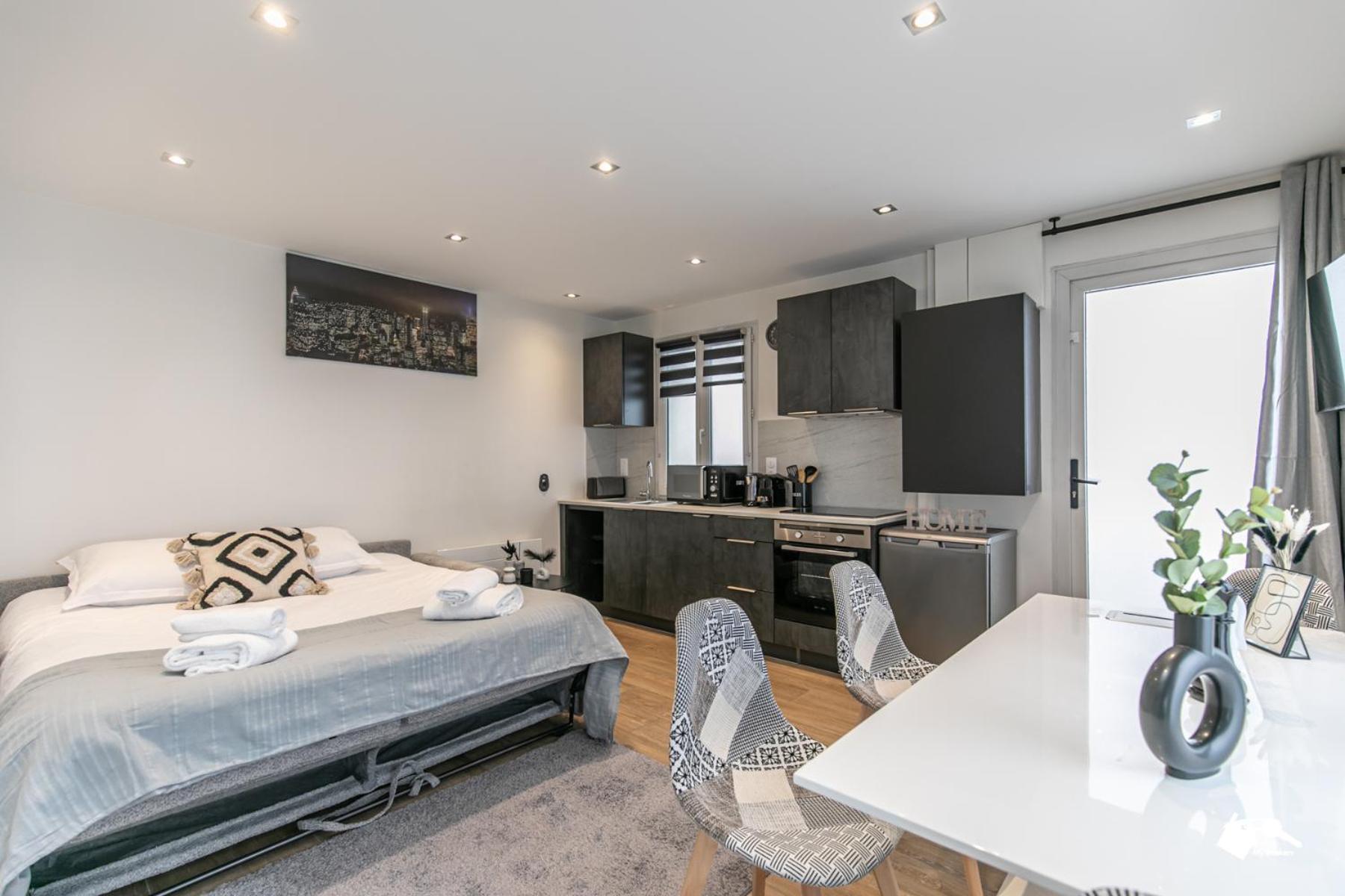 Mba Levallois Splendide Appart - Proche Paris Exterior foto
