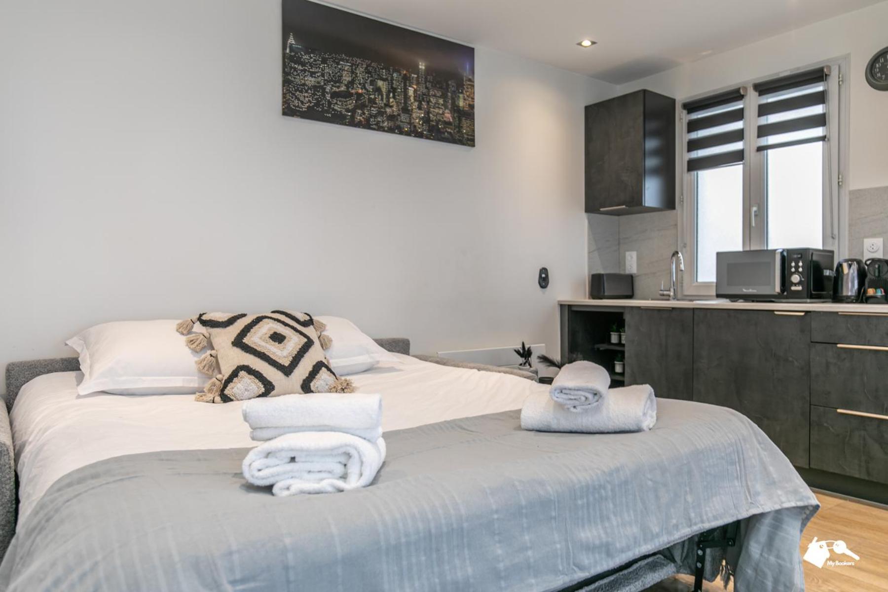 Mba Levallois Splendide Appart - Proche Paris Exterior foto