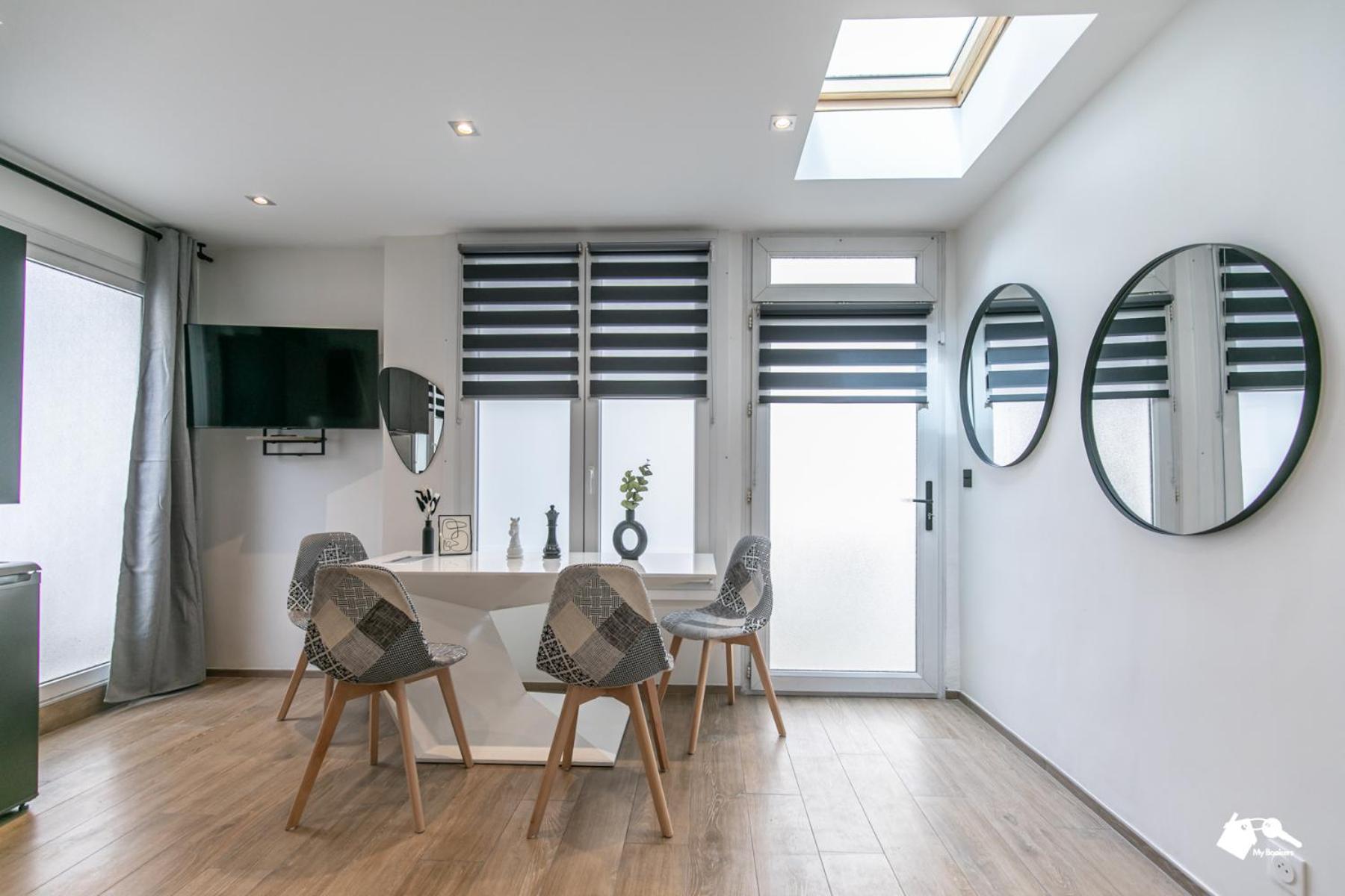 Mba Levallois Splendide Appart - Proche Paris Exterior foto