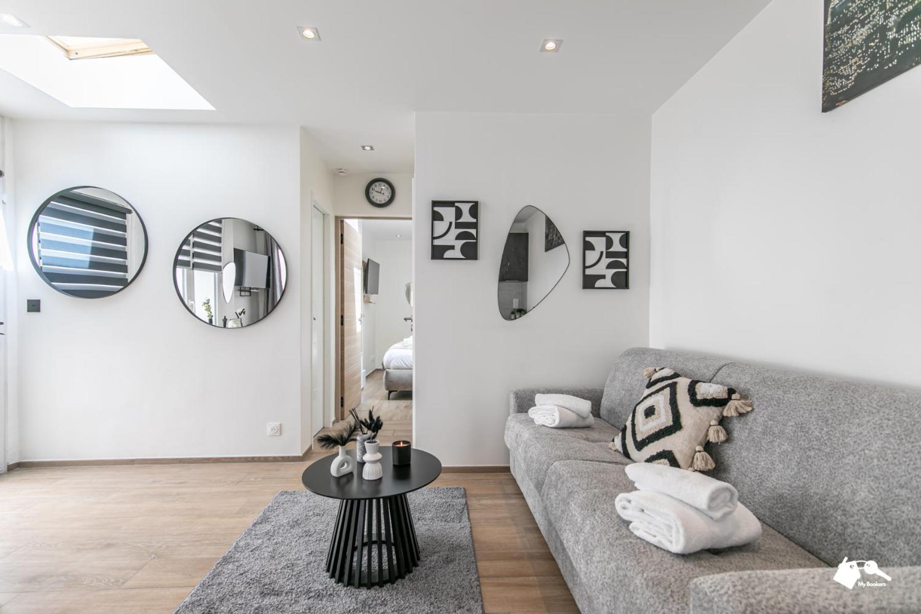 Mba Levallois Splendide Appart - Proche Paris Exterior foto