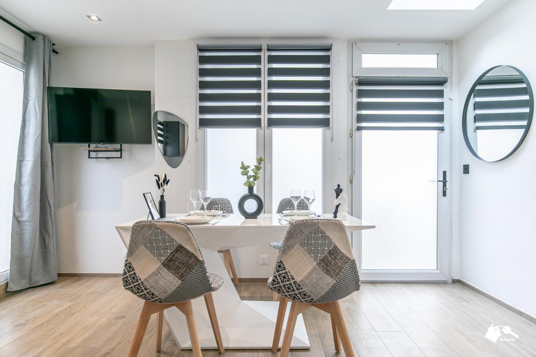 Mba Levallois Splendide Appart - Proche Paris Exterior foto