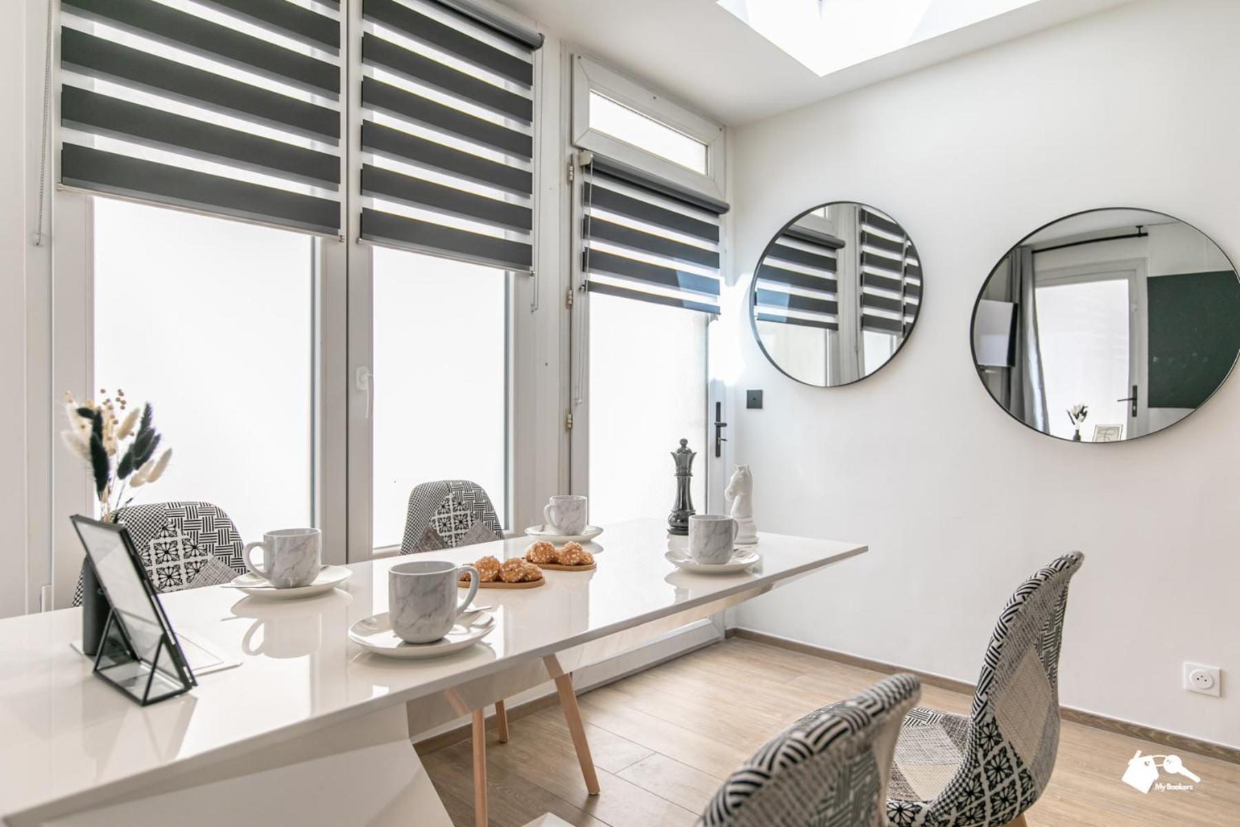 Mba Levallois Splendide Appart - Proche Paris Exterior foto