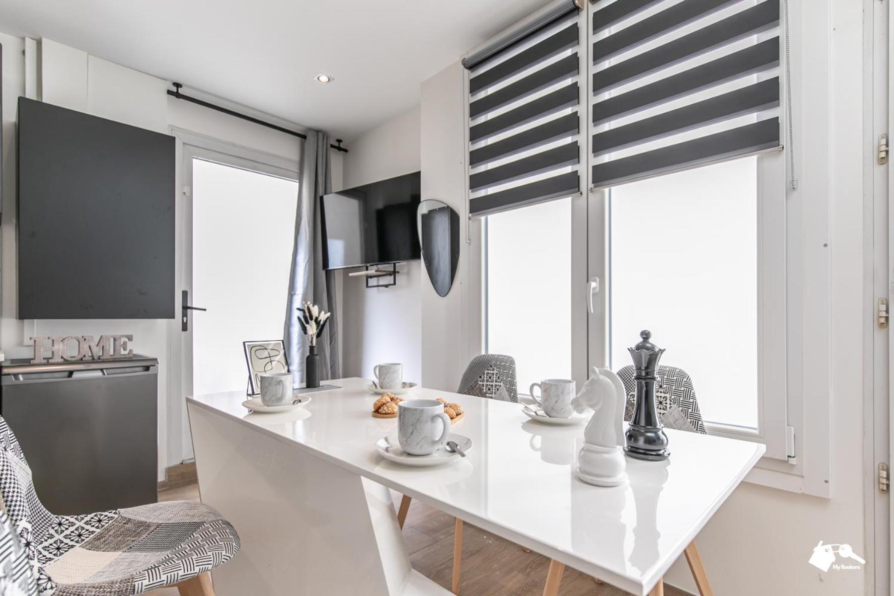 Mba Levallois Splendide Appart - Proche Paris Exterior foto
